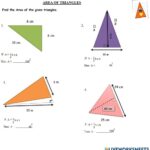 Area And Perimeter Of Triangles Worksheet StudyX Worksheets Library