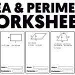 Area And Perimeter Worksheets Geometry Exercises