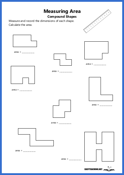 perimeter and area worksheets
