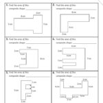 Area Of Composite Shapes Challenge Cards PDF Worksheets Library