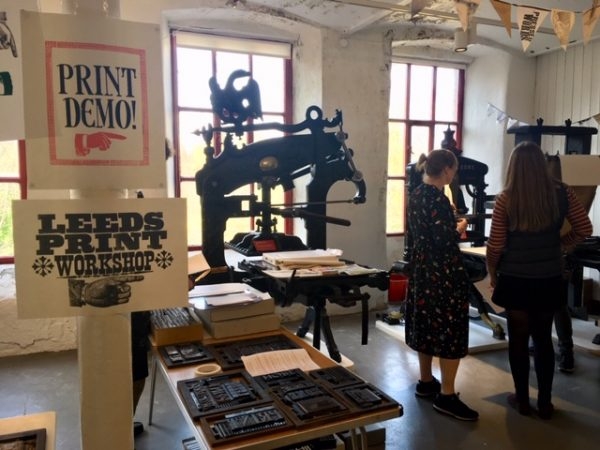 Armley Print Fest Leeds Print Workshop