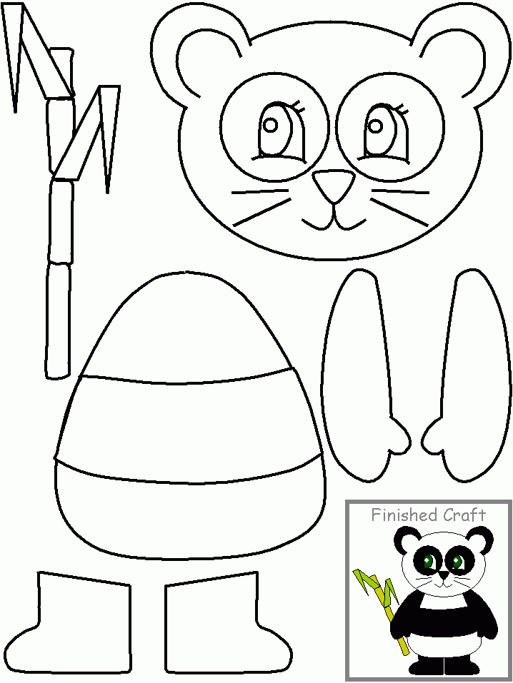 printable cutting craft