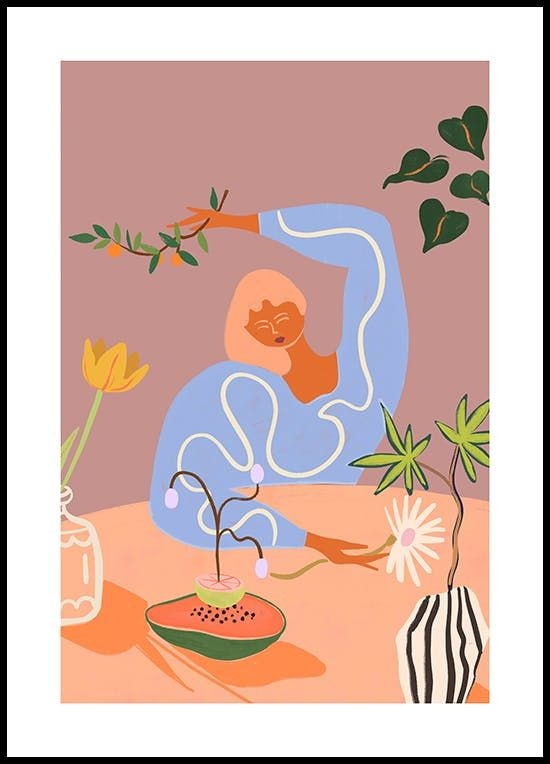 Arty Guava Lay Hoon Gardening Print Australia Art Print Arty 