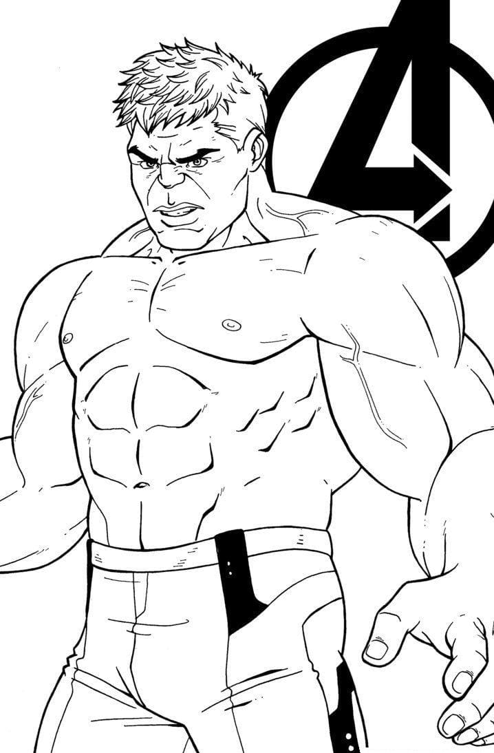 Avenger Hulk