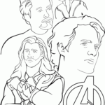 Avengers Coloring Pages To Print Coloring Home