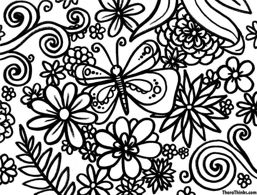 Awesome Coloring Pages For Adults Coloring Home