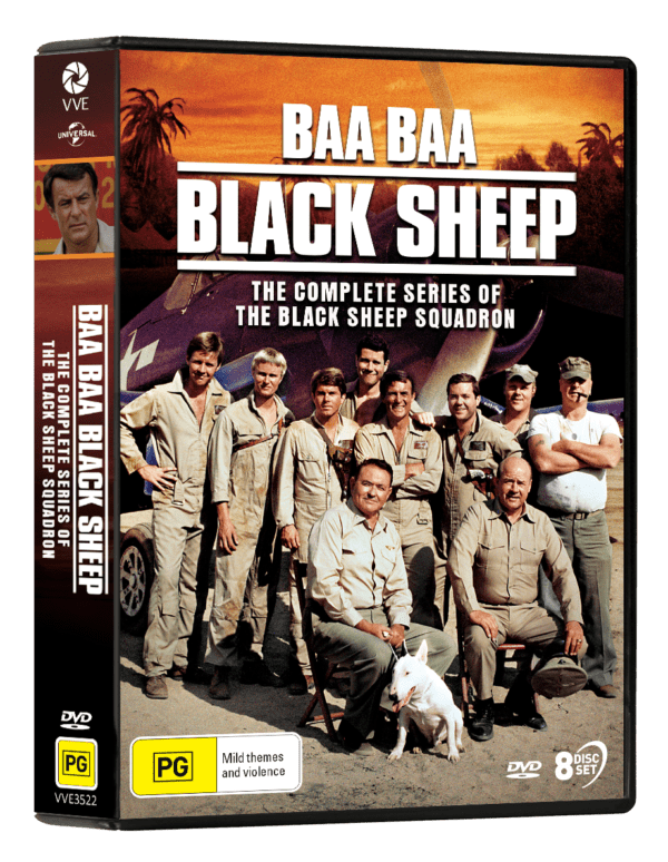 Baa Baa Black Sheep Black Sheep Squadron Via Vision Entertainment