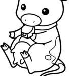 Baby Animal Coloring Pages In Color