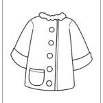 Baby Clothes Coloring Pages Printable Free Printable Coloring Pages