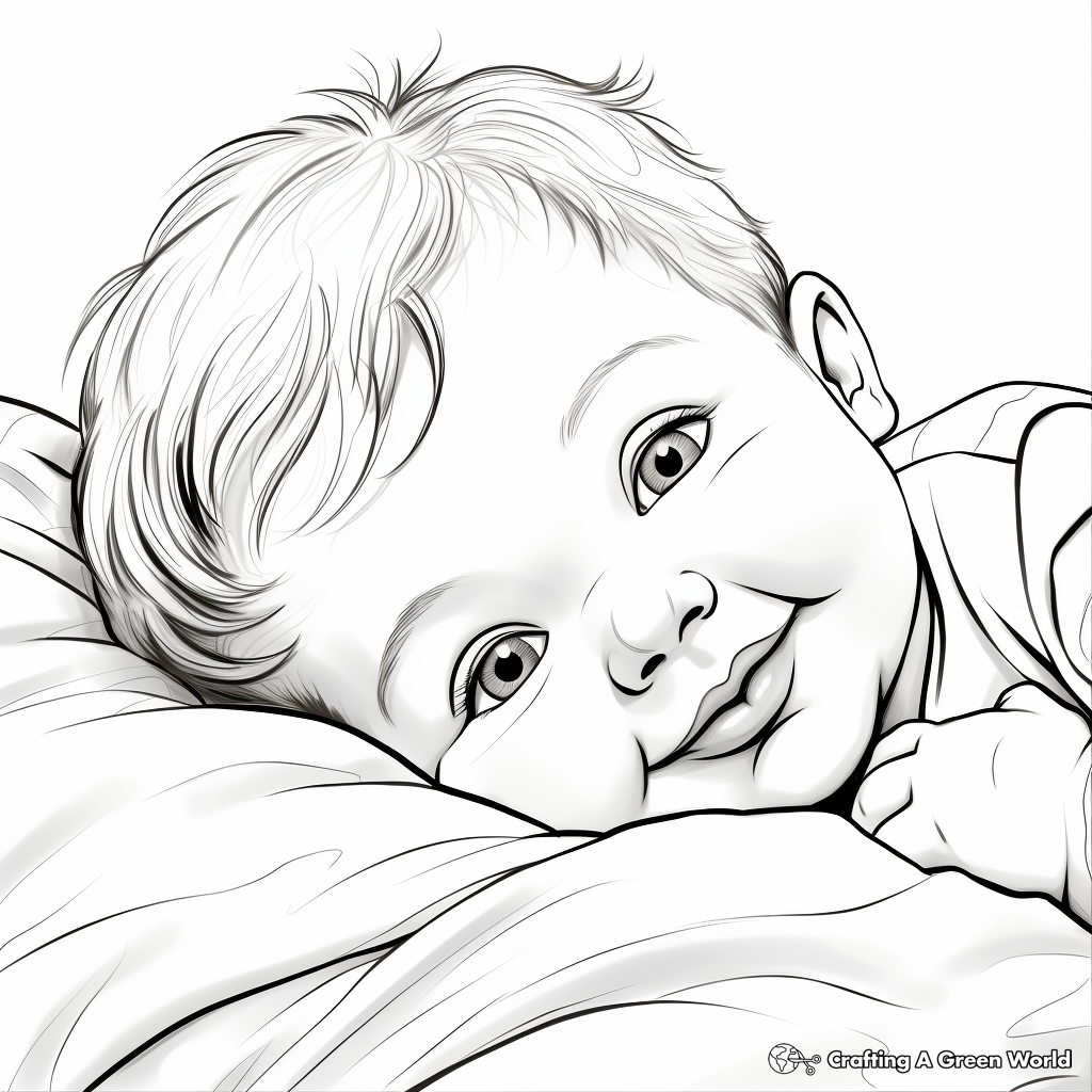 Baby Kids Coloring Pages Coloring Nation