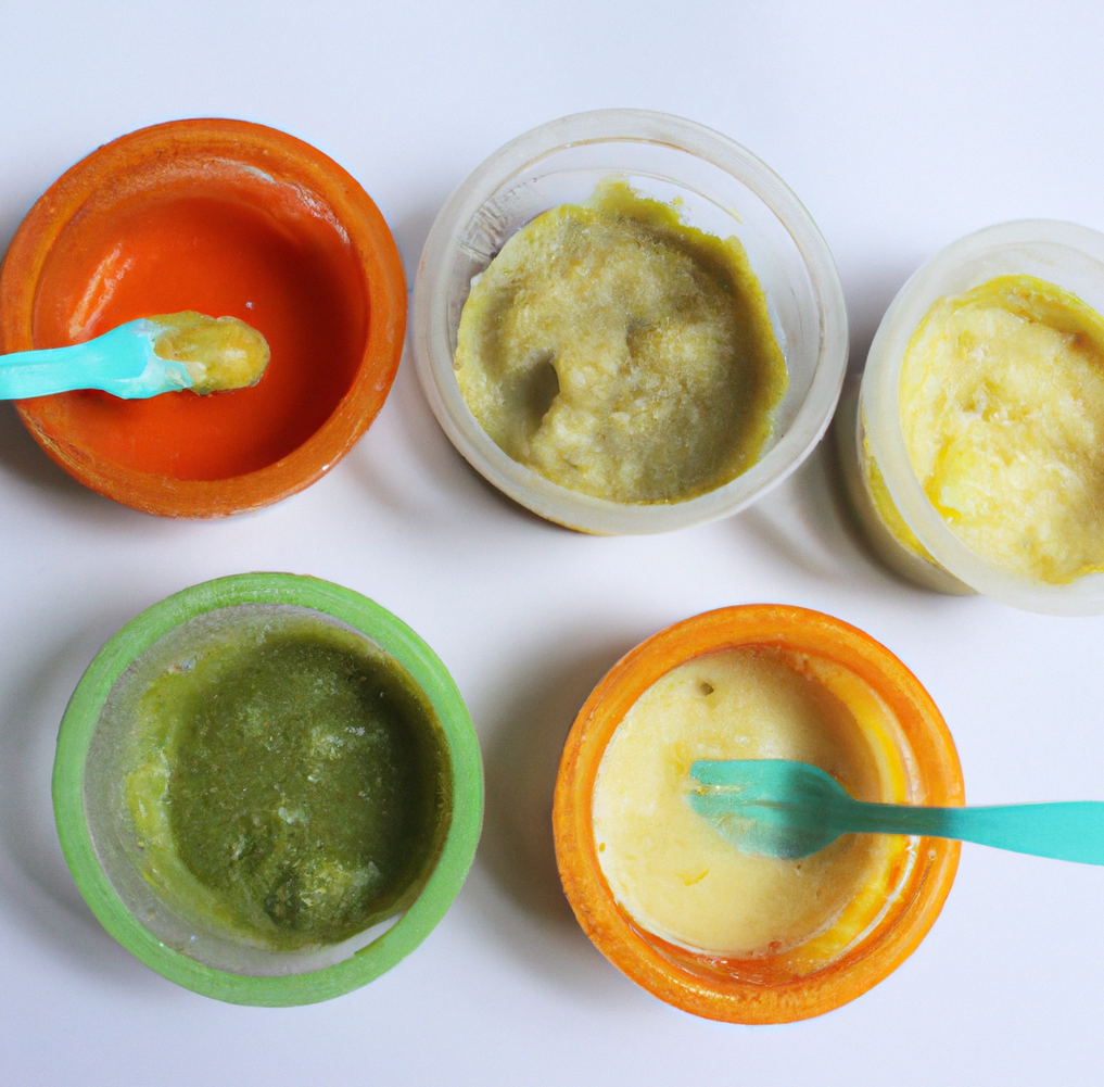 Baby Safe Food Coloring IMBAREX Natural Colors
