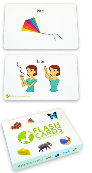 free printable baby sign language flash cards pdf