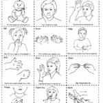 Baby Sign Language Printable Flash Cards Language Worksheets