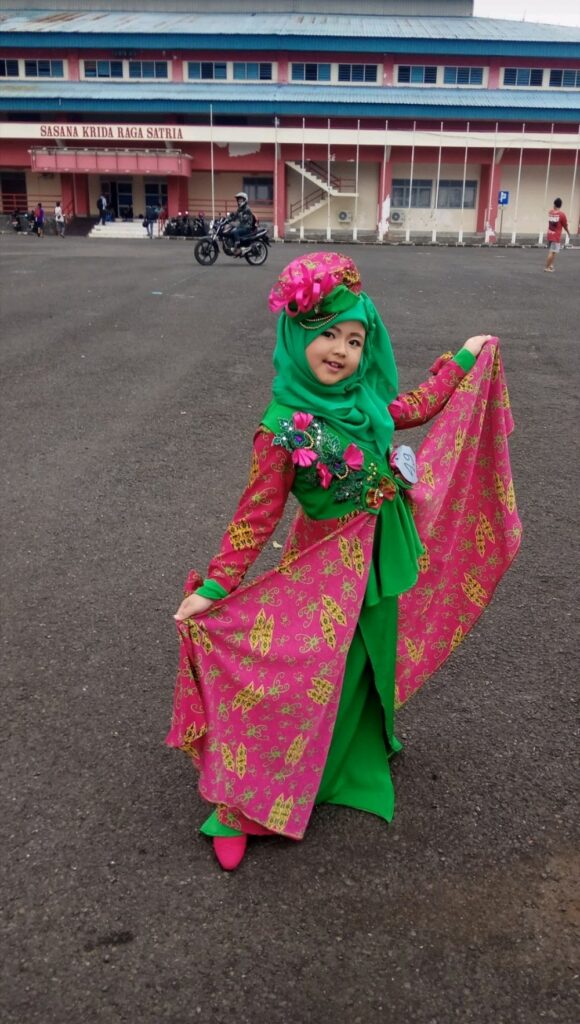 Baju Muslim Anak Untuk Fashion Show Ragam Muslim