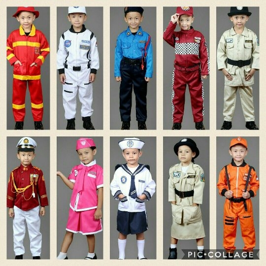fashion show anak tk profesi