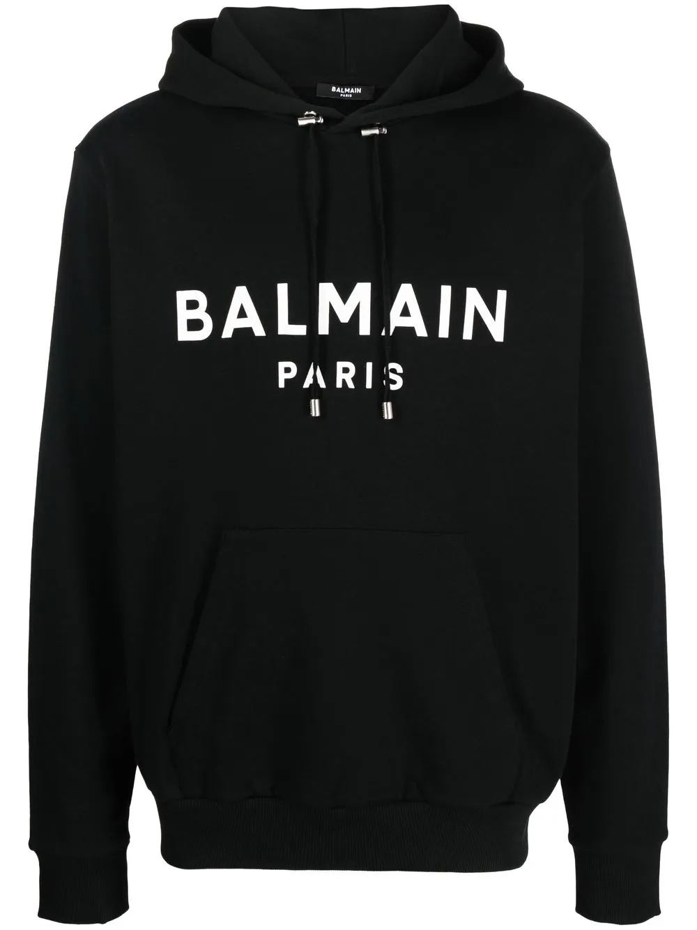 Balmain Logo print Long sleeve Hoodie Smart Closet