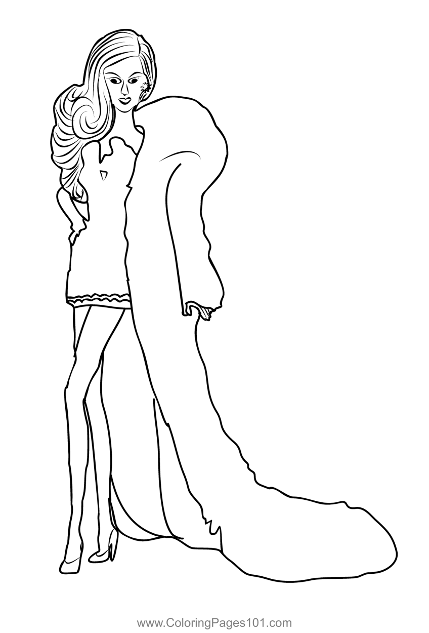 Barbie 3 Coloring Page For Kids Free Barbie Printable Coloring Pages 