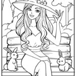 Barbie Coloring Pages 100 Free Printables