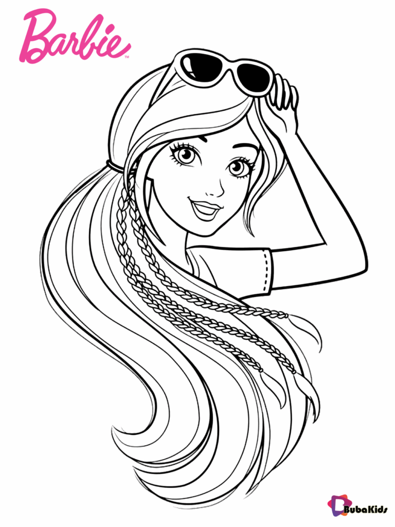 Barbie Coloring Pages For Girls BubaKids