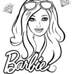 Barbie Coloring Pages For Kids 100 Free Print Or Download