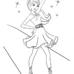 Barbie Coloring Pages Printable Coloring Pages
