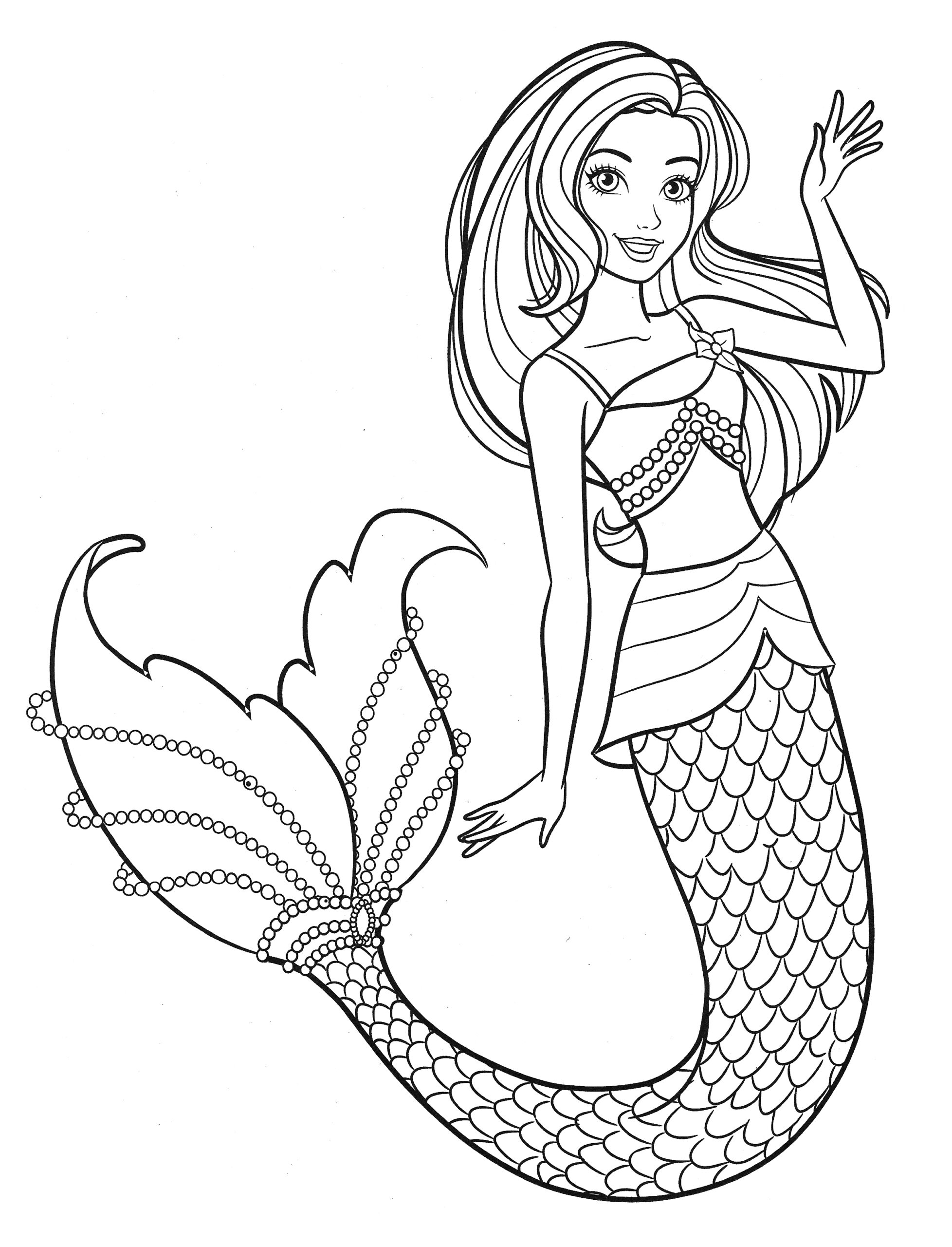 Barbie Coloring Pages Skxoler