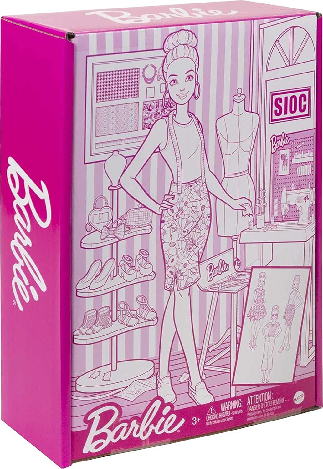 Barbie Fashion Designer Doll And Studio YouLoveIt