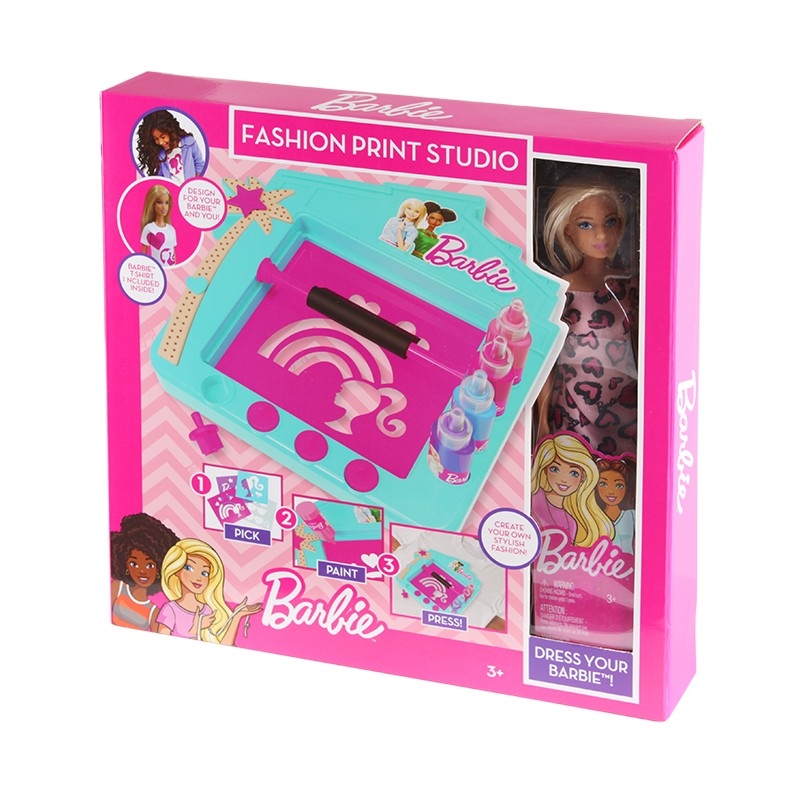 Barbie Fashion Print Studio Tiendas MGI