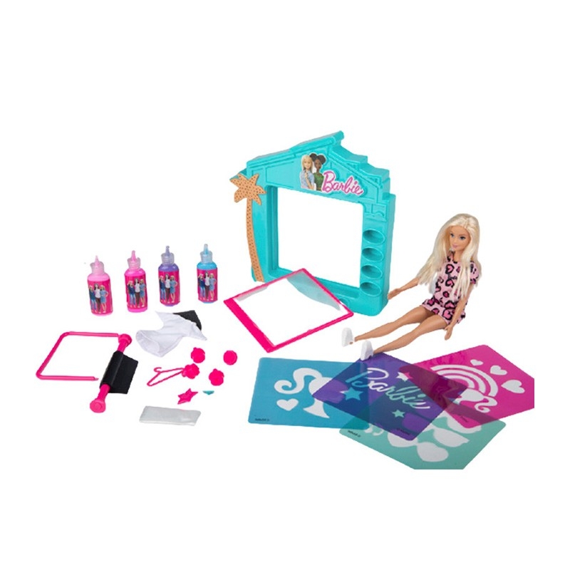 Barbie Fashion Print Studio Tiendas MGI