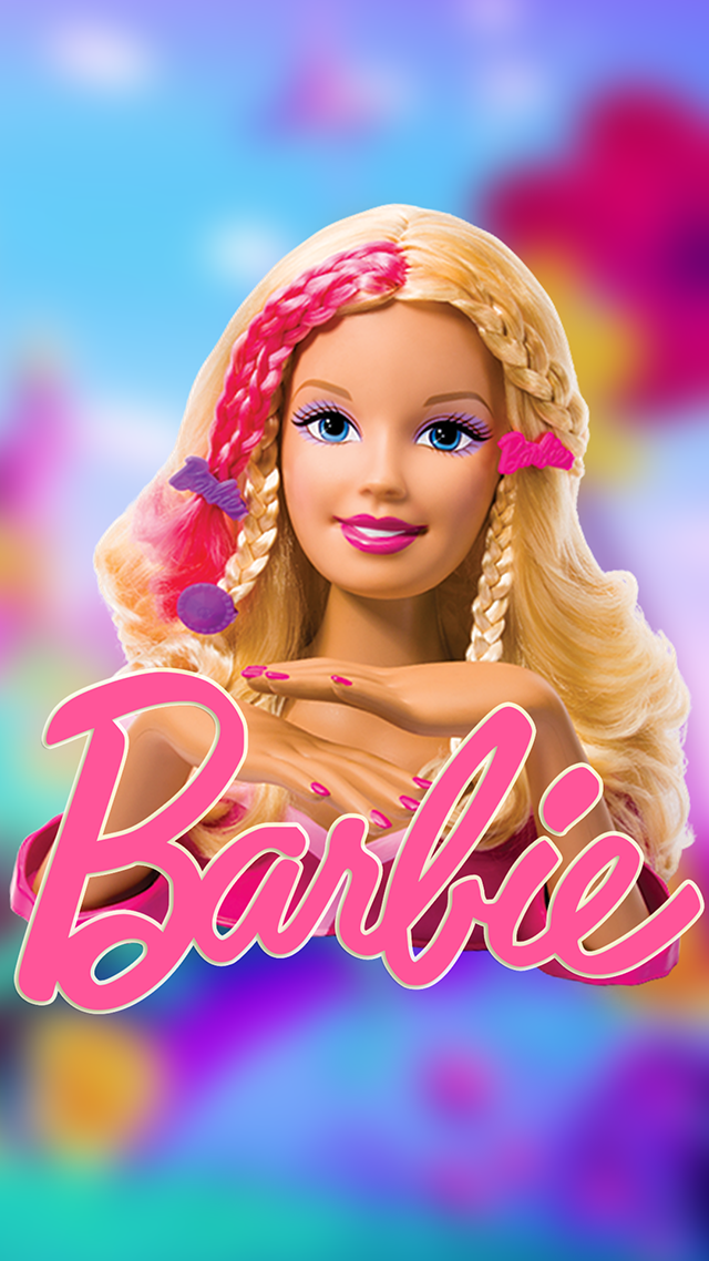 Barbie Home Screen Wallpaper
