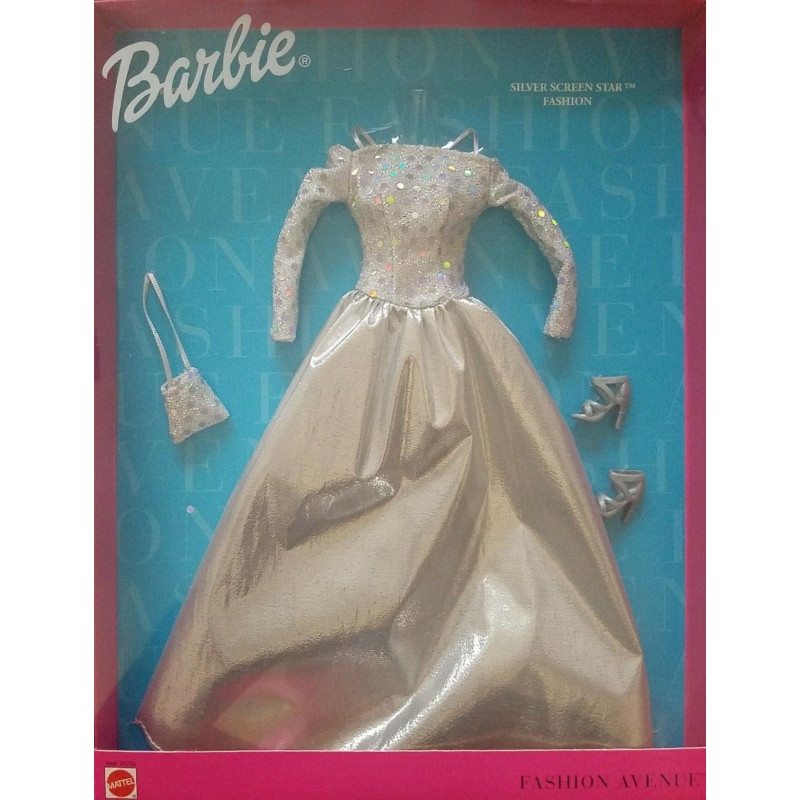 Barbie Silver Screen Star Dazzle Fashion Avenue 55974 BarbiePedia