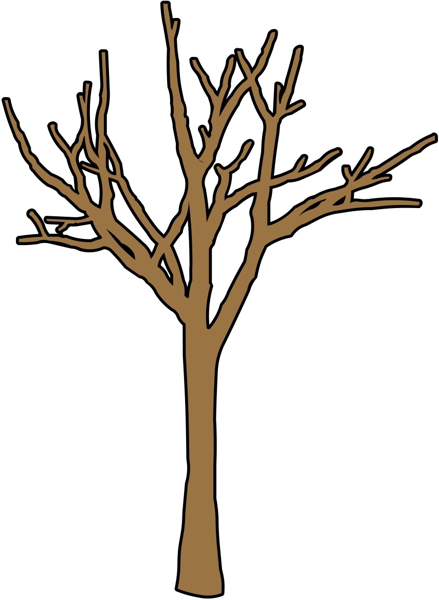Bare Brown Tree ClipArt Best