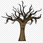 Bare Tree Printout With Free Bare Tree Template Download Black And
