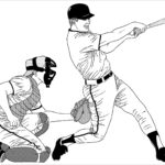 Baseball Ball Coloring Pages ColoringBay