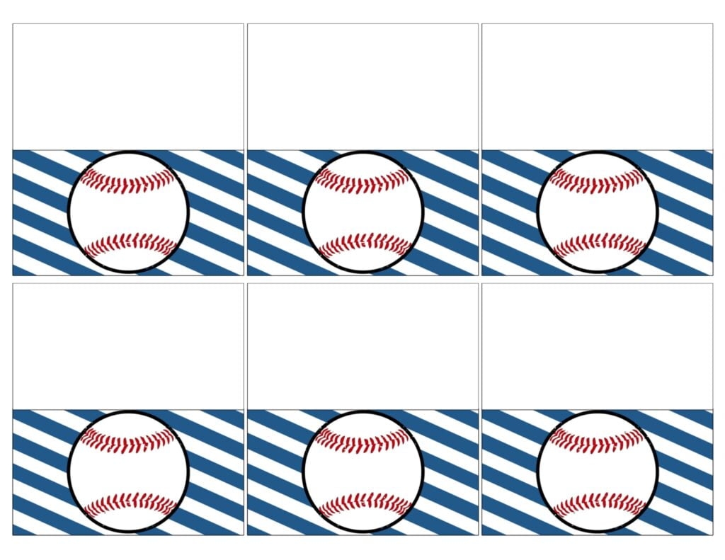 Baseball Birthday Card Printable Free Printable Templates