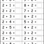 Basic Addition Worksheets Worksheets Library