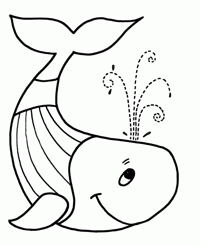 Basic Coloring Pages Simple And Fun Printable Coloring Pages