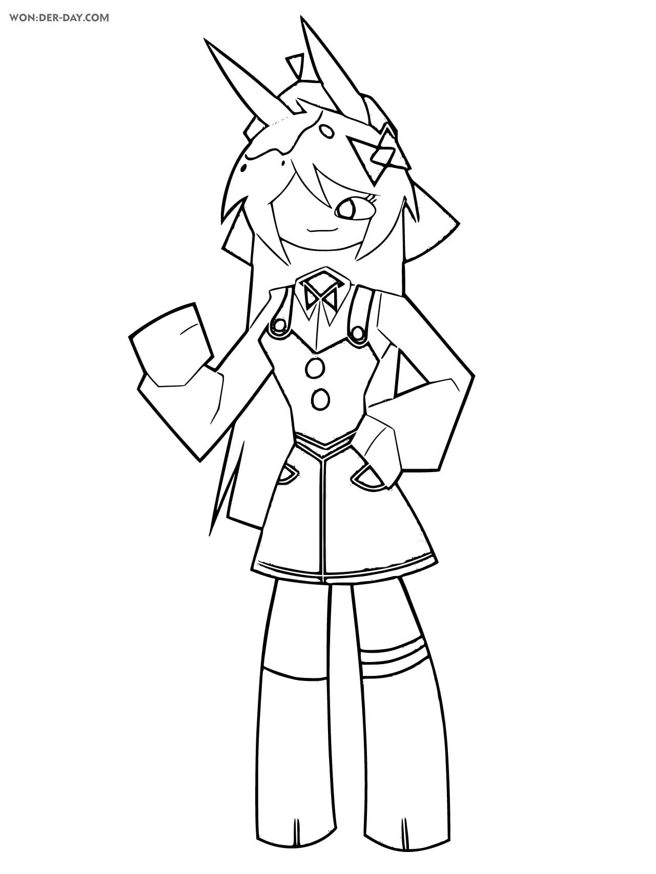 Basics In Behavior Coloring Pages Wonder Day