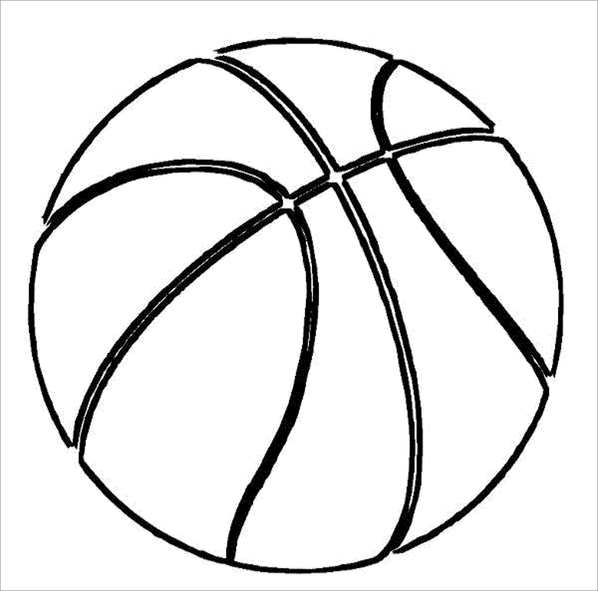 Basketball Coloring Pages ColoringBay