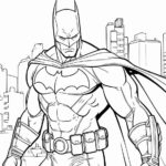 Batman Coloring Sheet Buy Store Www pinnaxis