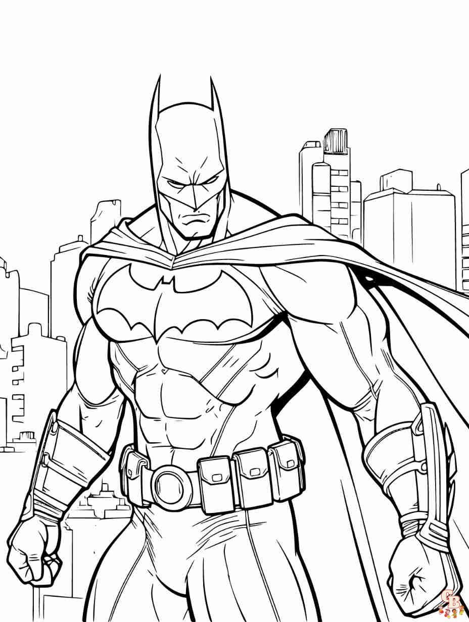 Batman Coloring Sheet Buy Store Www pinnaxis