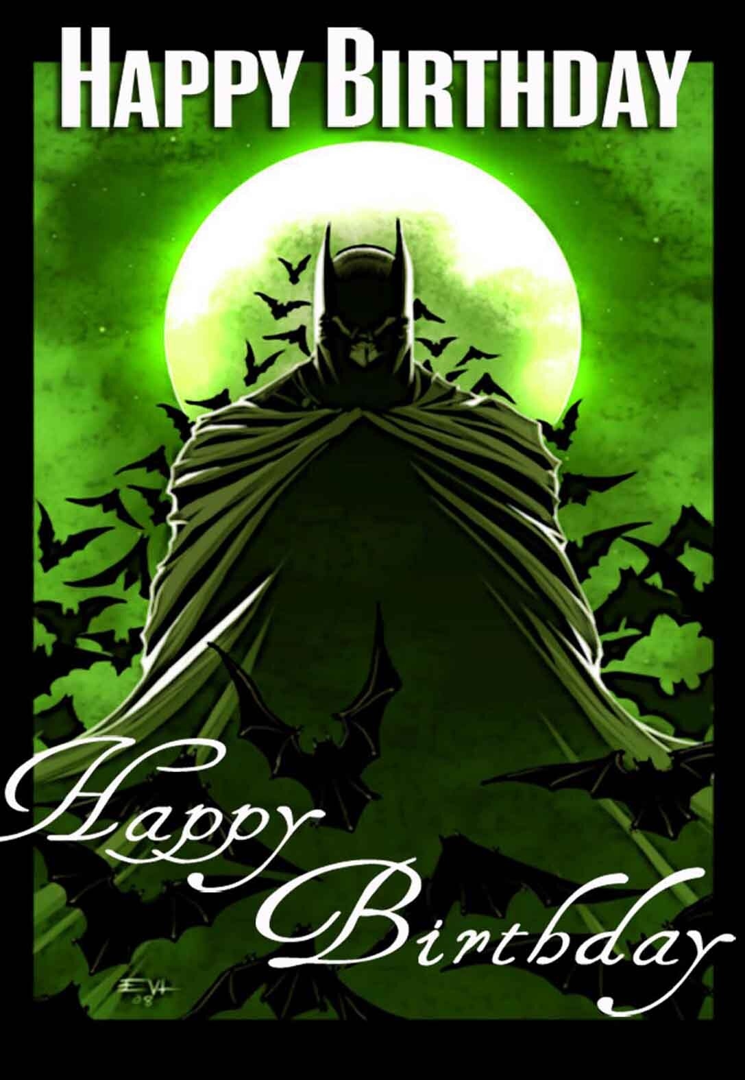 Batman Printable Birthday Cards PRINTBIRTHDAY CARDS