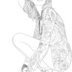 Best 8 Printable Fashion Design Coloring Pages Terbaik 2021