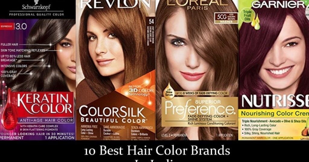 Best 9 Hair Color Brands In India You Can Invest In 2023
