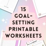 Best FREE Goal Setting Worksheet In 2023 The One You Need