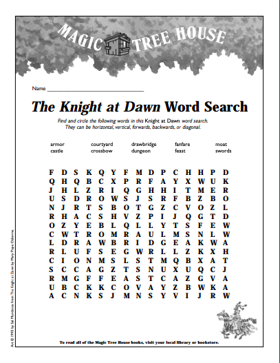 Best Magic Tree House Activities For The Classroom Worksheets Library