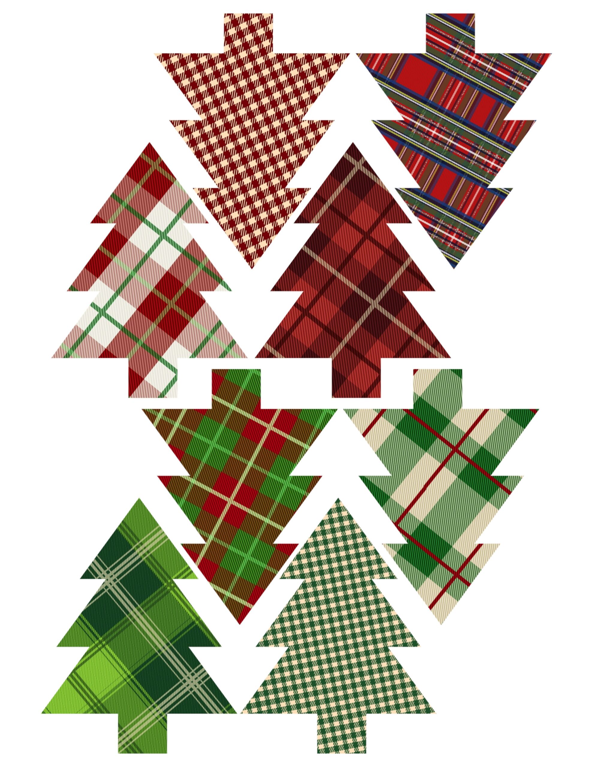 printable xmas tree decorations