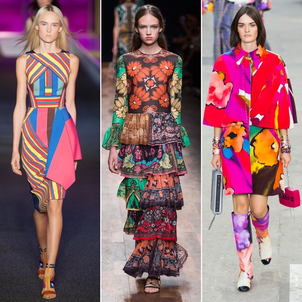 Best Prints At Fashion Week Spring 2015 POPSUGAR Fashion