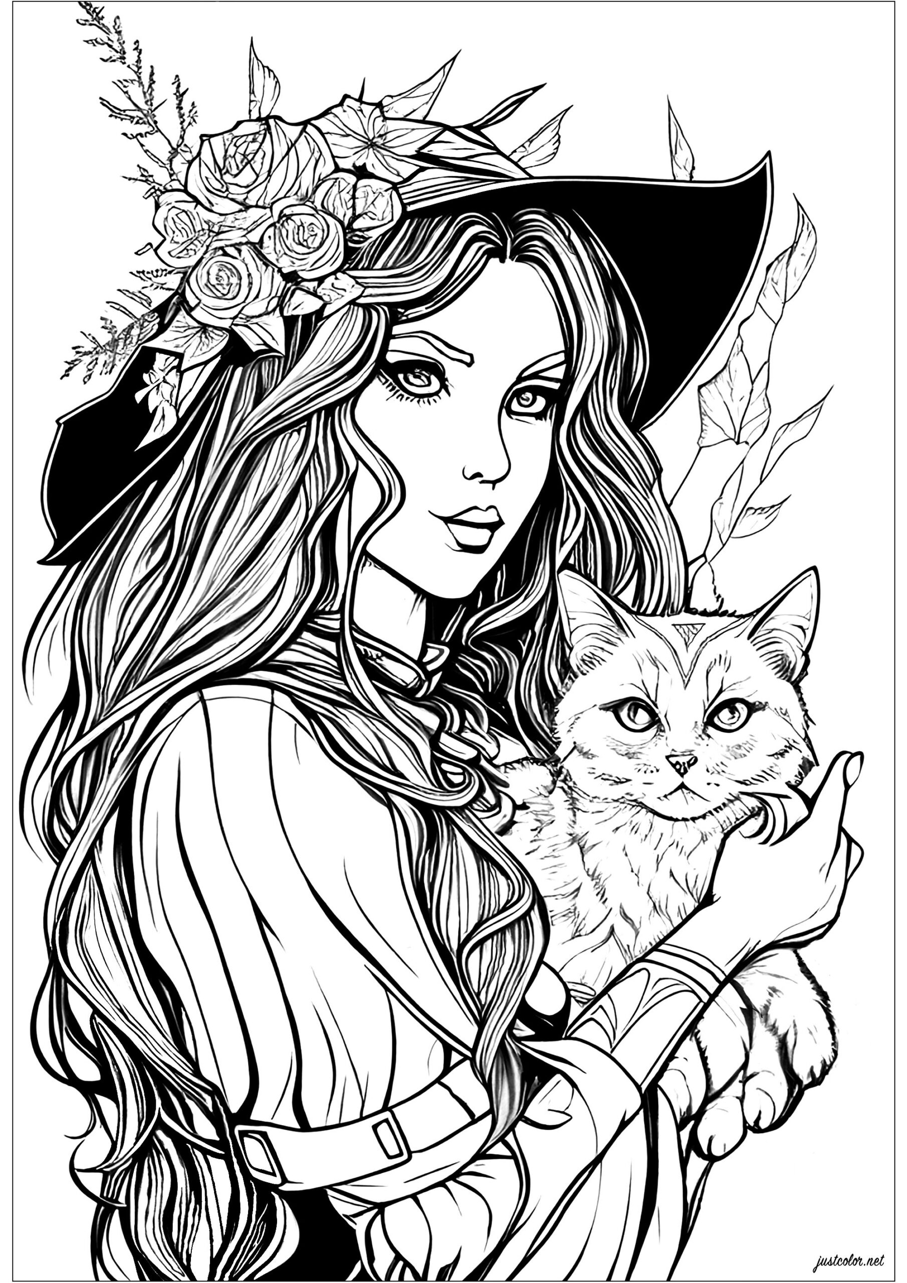Coloring Page For Adults