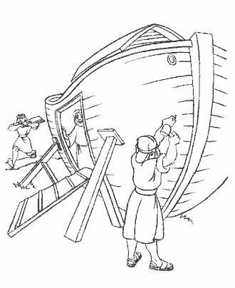 Bible Coloring Pages